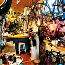 Bike shop NAKAJIMA