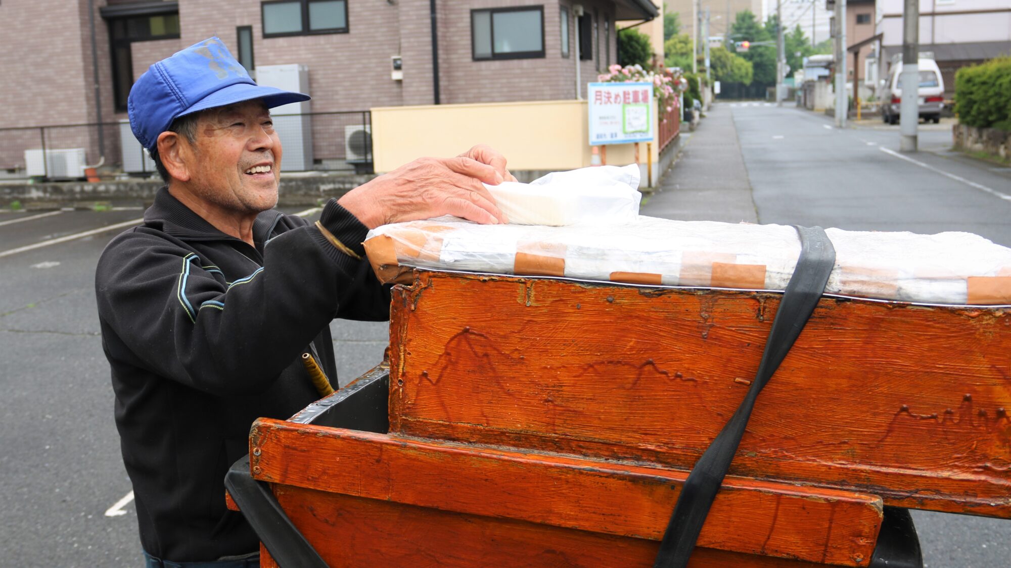 ラッパを鳴らして豆腐を引き売り 橘豆腐店の橘末松さん｜前橋発 