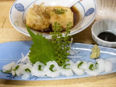 葉茶屋　
料亭の味 守り続けて半世紀