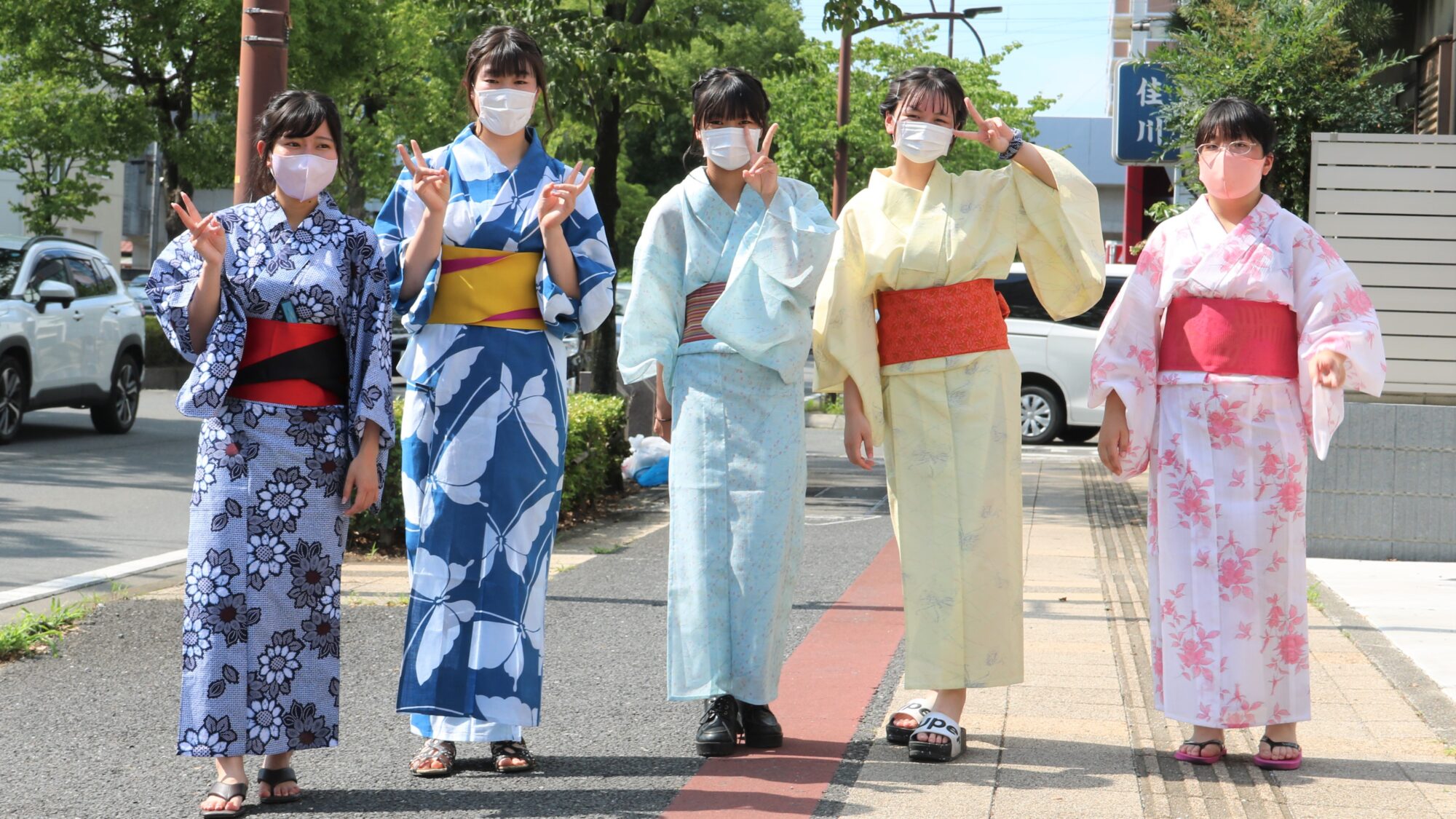 浴衣姿で七夕の街そぞろ歩き 着付けとヘアセット 50 人に提供 前橋発 新しい風 めぶく 街 前橋の様々な話題を取り扱う前橋新聞 Mebukuです