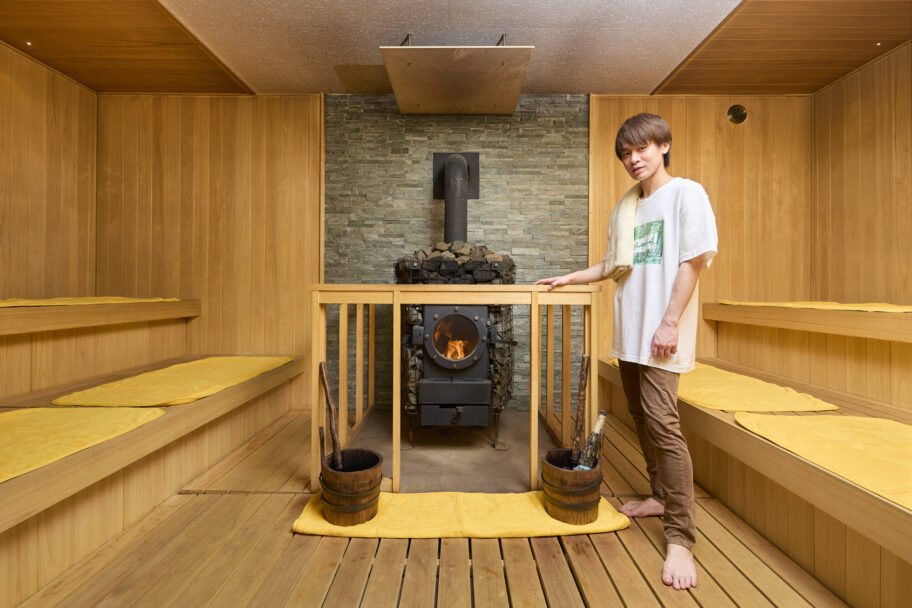 サウナ