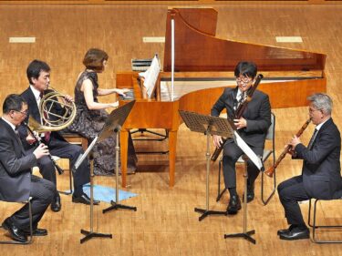 200年以上前の楽器で楽しむ室内楽 
9月2日、昌賢学園まえばしホールで