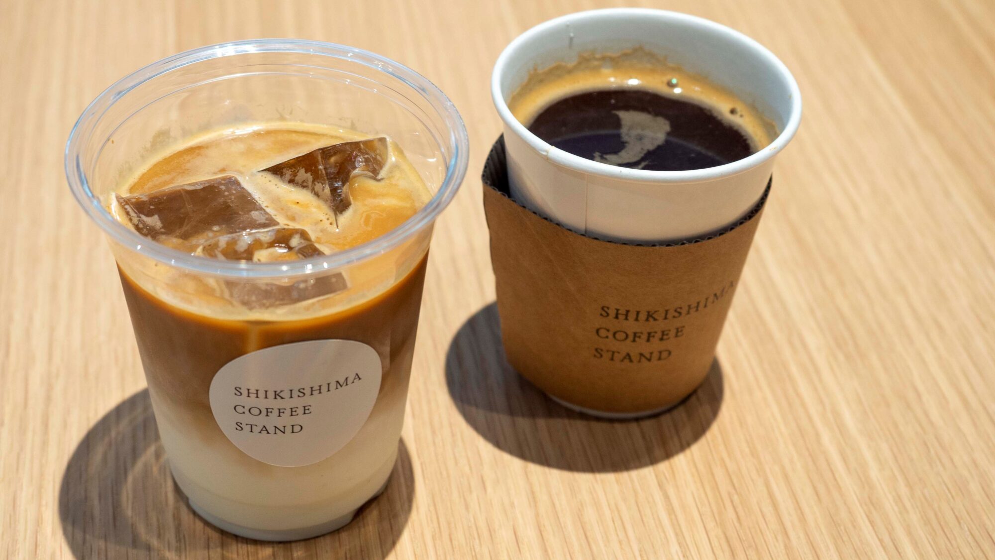SHIKISHIMA COFFEE STAND しののめ信金でコーヒーを の前橋グルメ情報