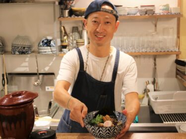 ラーメンと日本蕎麦の中間とは
和－麺製作所
