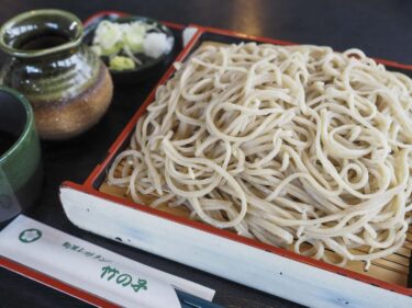 和風レストラン 竹の子
和食と手打ち蕎麦の二枚看板
