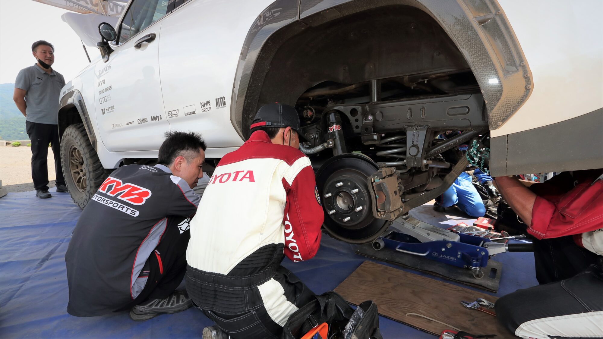 ラリーの経験が技術力磨く メカニック・宮﨑毅さんに聞く｜前橋発