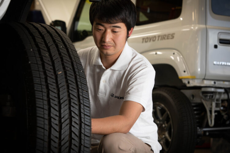 ラリーの経験が技術力磨く メカニック・宮﨑毅さんに聞く｜前橋発