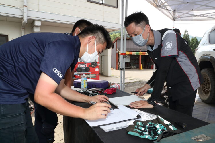 ラリーの経験が技術力磨く メカニック・宮﨑毅さんに聞く｜前橋発