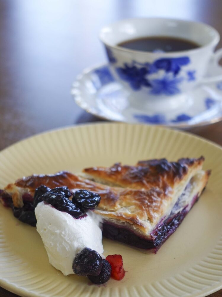 喫茶 あい言葉 チェリーパイと水出し珈琲で癒される（N）の前橋グルメ