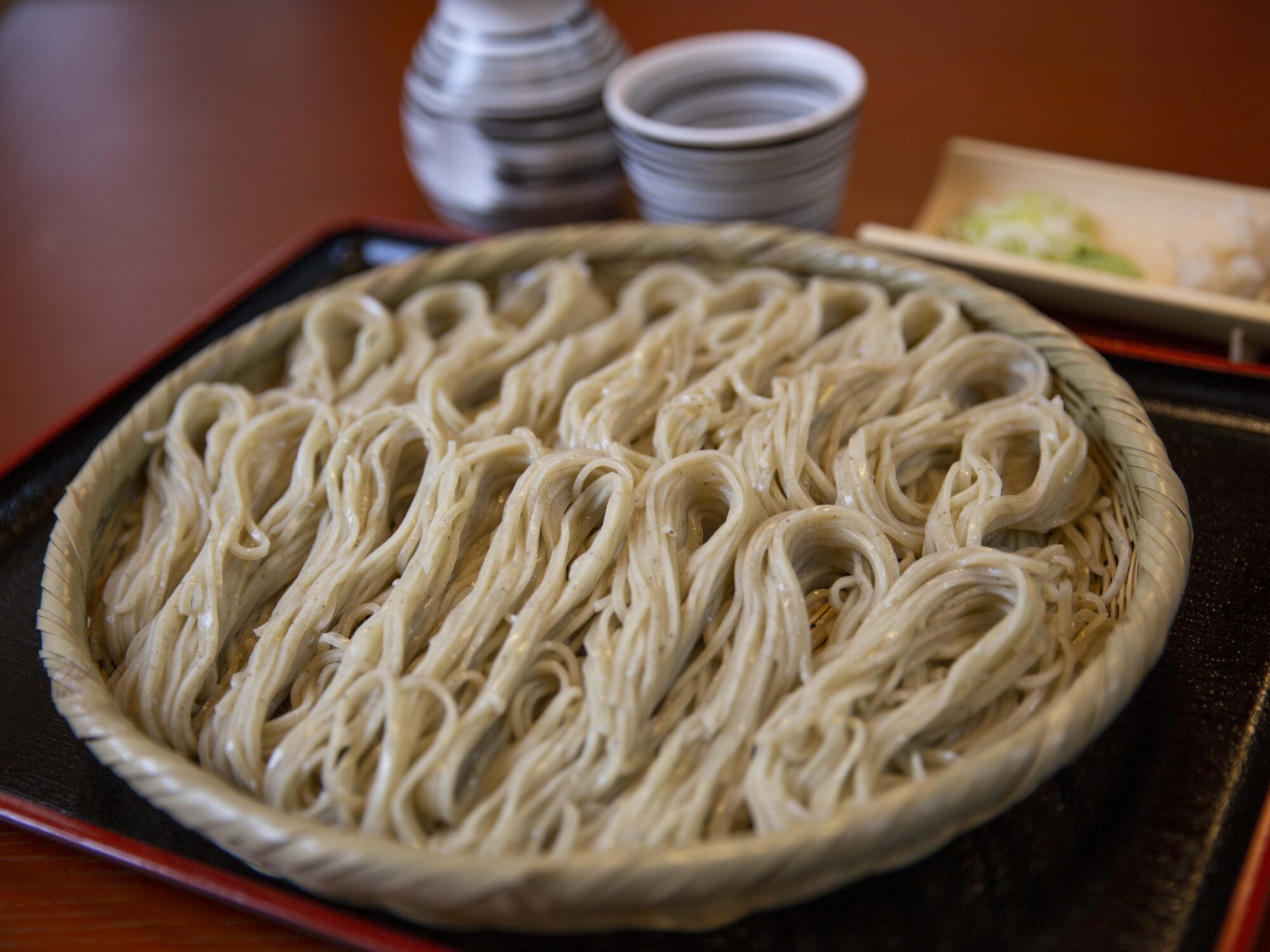 オファー 麺のつなぎにふのり