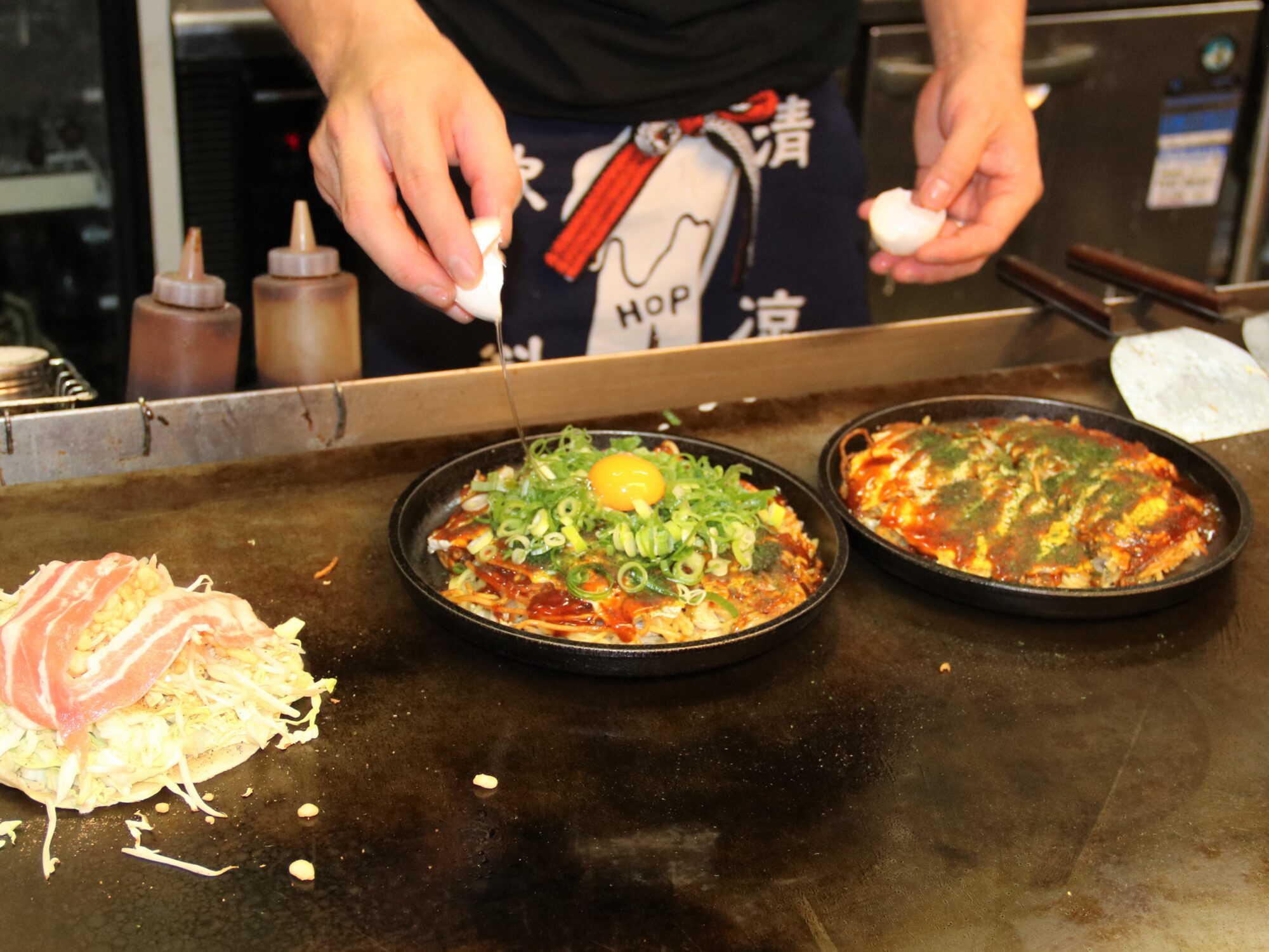 鉄板大将 広島お好み焼き 見事なヘラ使い(K)の前橋グルメ情報｜前橋発