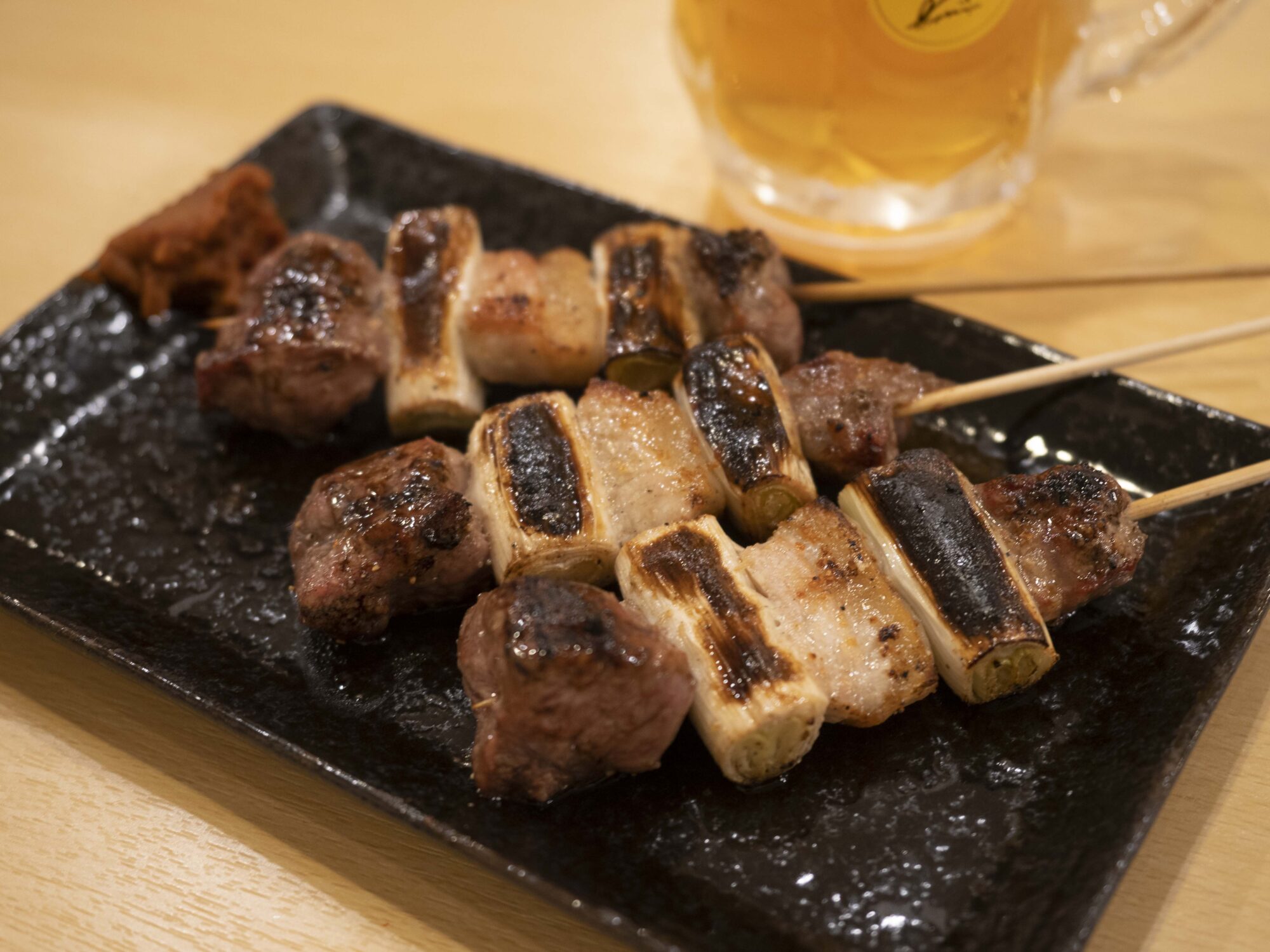 東松山流やきとん かしら家 旨さ引き出す特製辛子味噌（K）の前橋