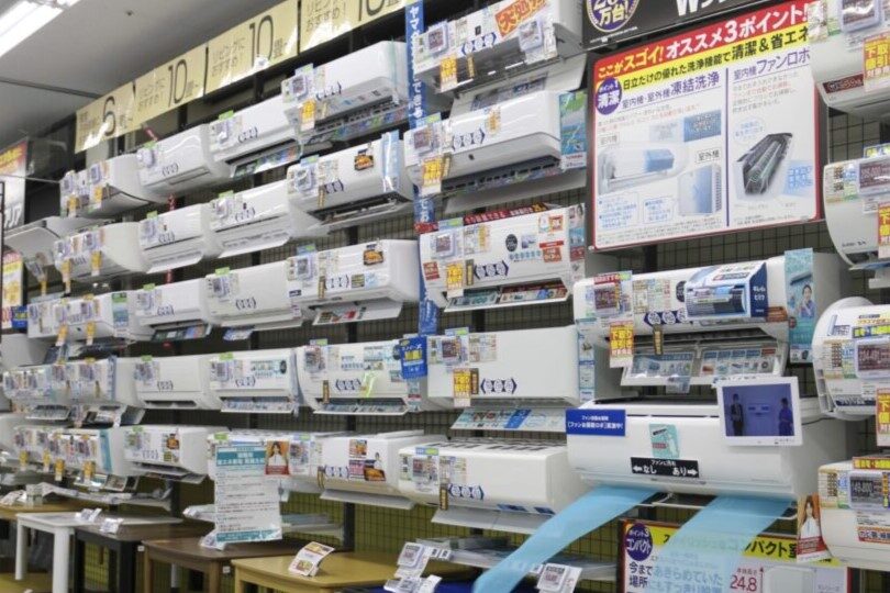 エアコン、冷蔵庫の買い替えならいま　
前橋市が１世帯最大５万円補助