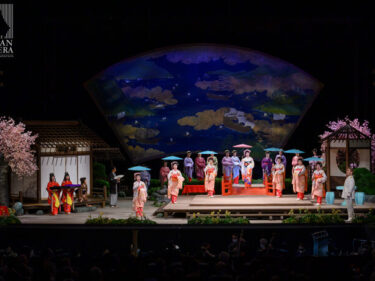 藤原歌劇団のオペラ「蝶々夫人」　
８月27日ベイシア文化ホールで公演