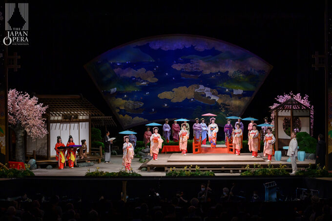 藤原歌劇団のオペラ「蝶々夫人」　
８月27日ベイシア文化ホールで公演