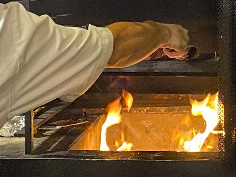 【体験ルポ】福島で前橋生まれの薪窯と出会う　
「HAGIフランス料理店」の炎の美食