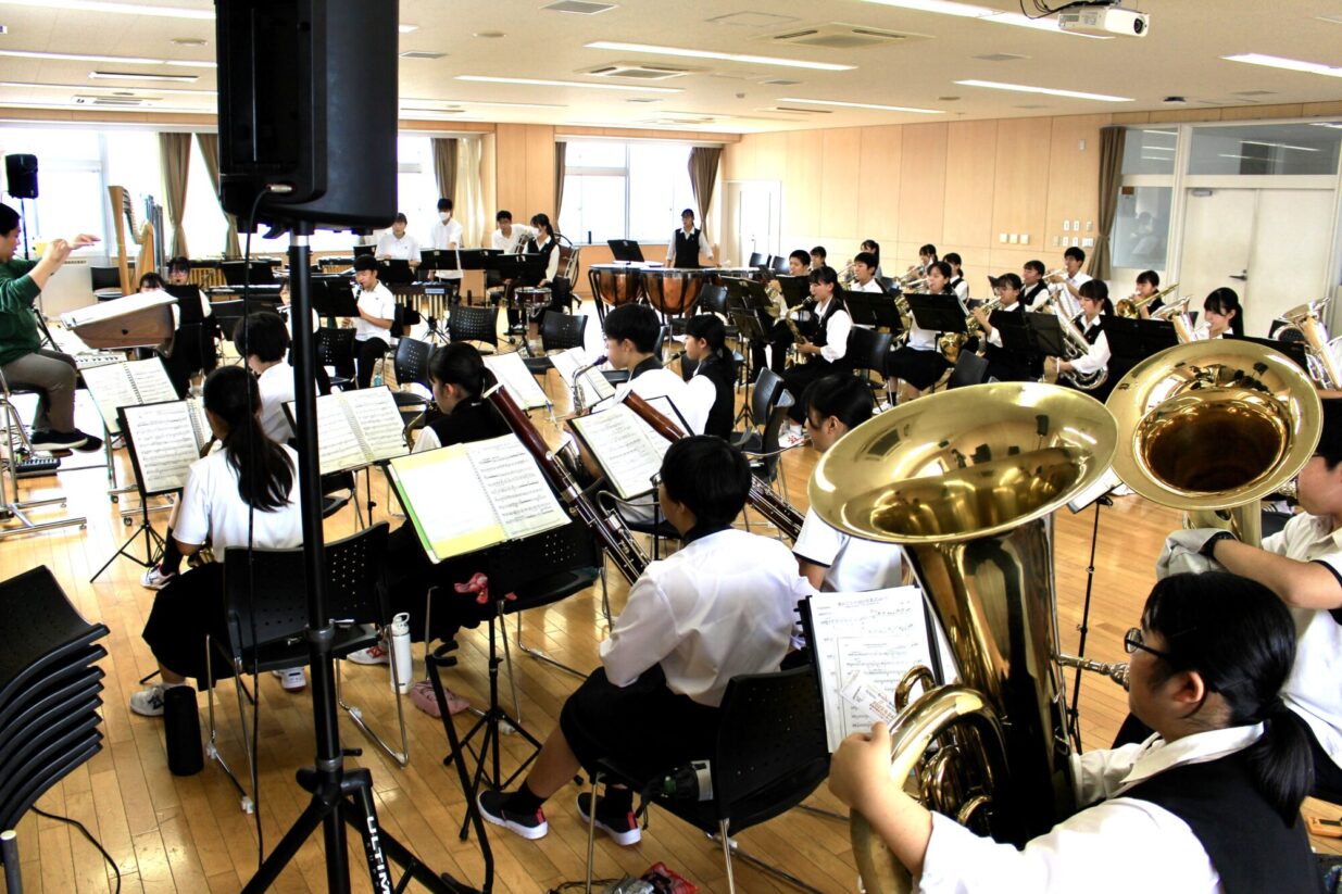 市内高校吹奏楽部が一堂に  
「Brass!Brass!Brass!Live!2023 」
 24日開催