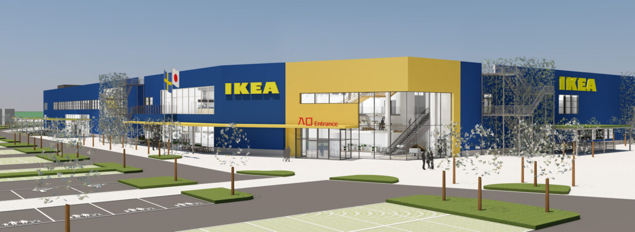 「IKEA 前橋」2024年初めに開業
店長の野山和美さんに聞く
