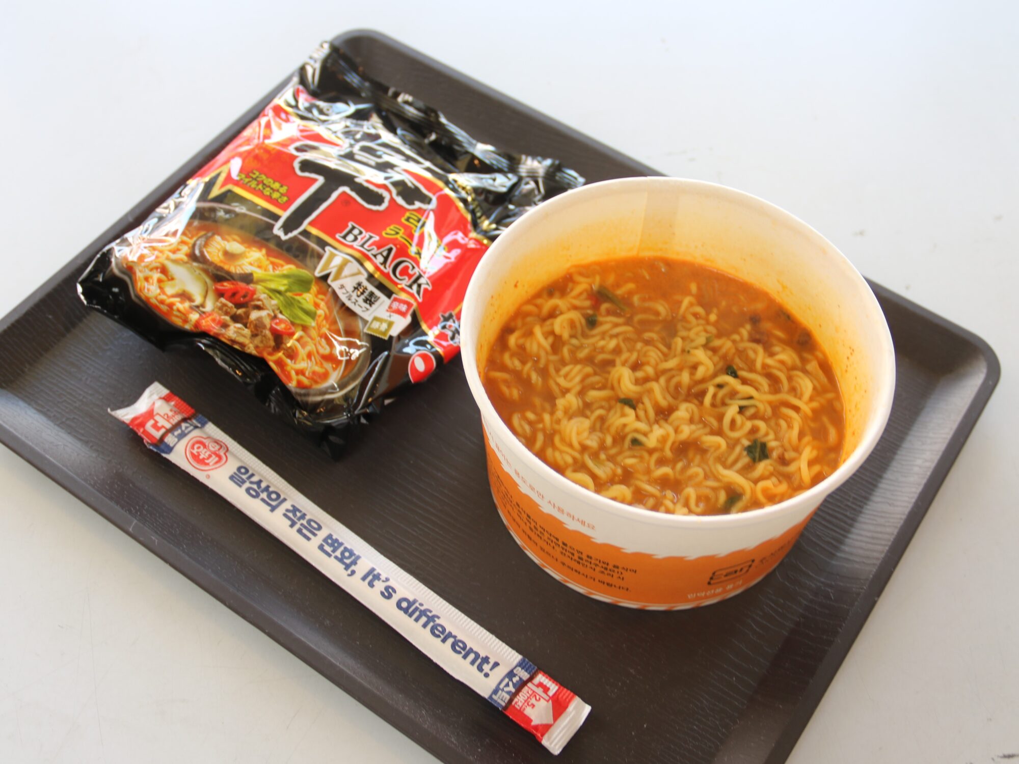 麺ページ 韓ビニ前橋店 ラーメン研究所 インスタント麺 自分で作ろう（K）の前橋