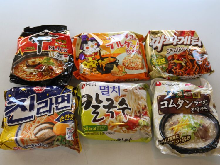韓ビニ前橋店 ラーメン研究所 インスタント麺 自分で作ろう（K）の前橋