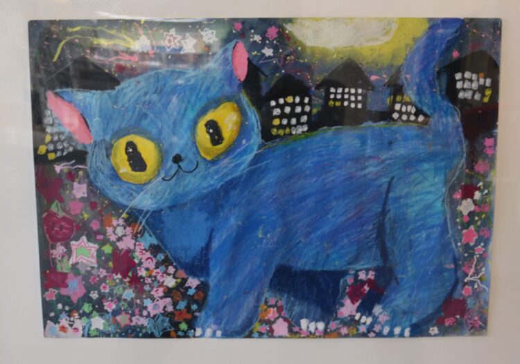 わたくしの中学生時代に描いた落書き「少年時代」 わたくしの中学生