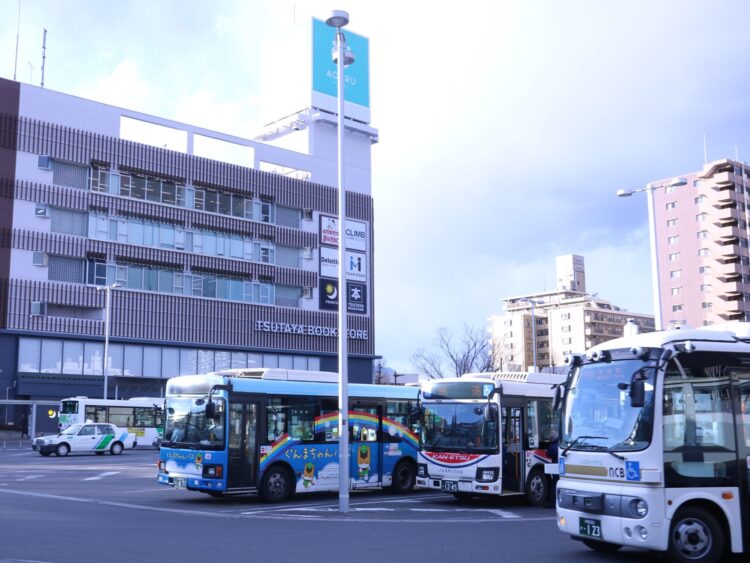 前橋 駅 から 中央 前橋 駅 コレクション バス