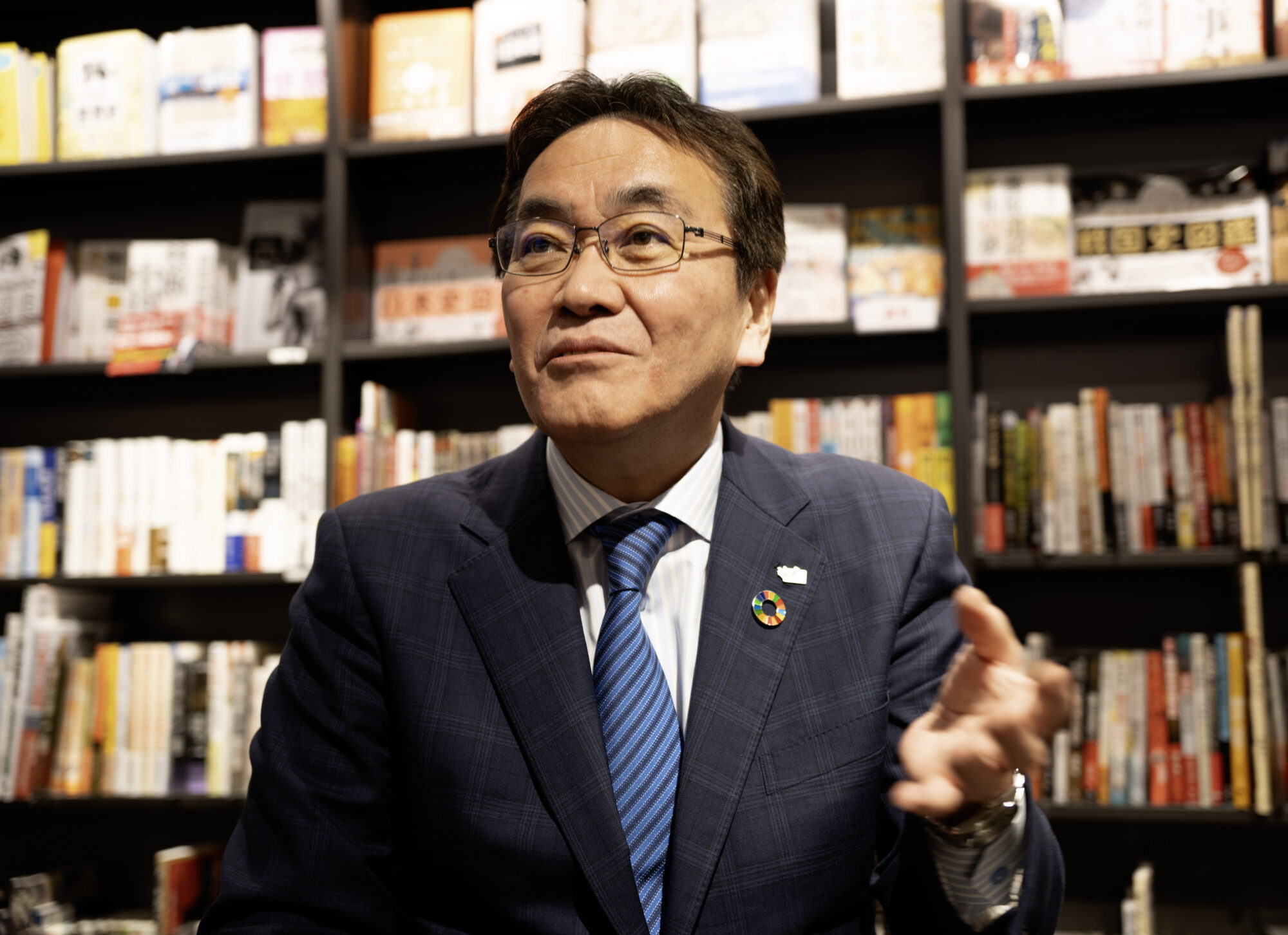 鈴木貫太郎顕彰会」「ヒストリア前橋」の仕掛け人 腰高博さんに聞く(N