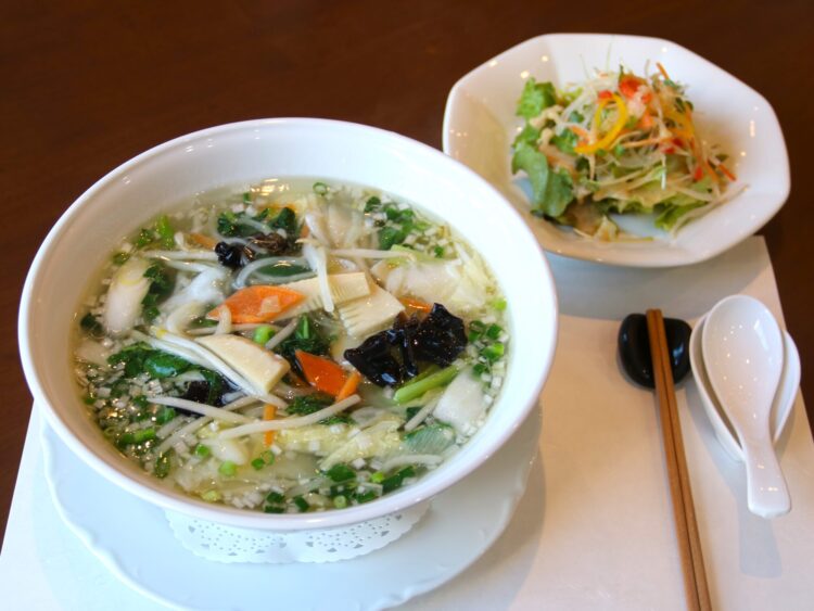 中国料理 風鈴 あんかけそば 上質の味わい(K)の前橋グルメ情報｜前橋発