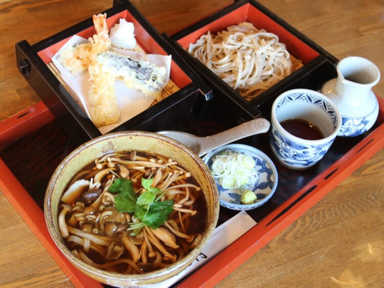 忍者そば 五ヱ門 座敷で味わう蕎麦の粋(K)の前橋グルメ情報｜前橋発