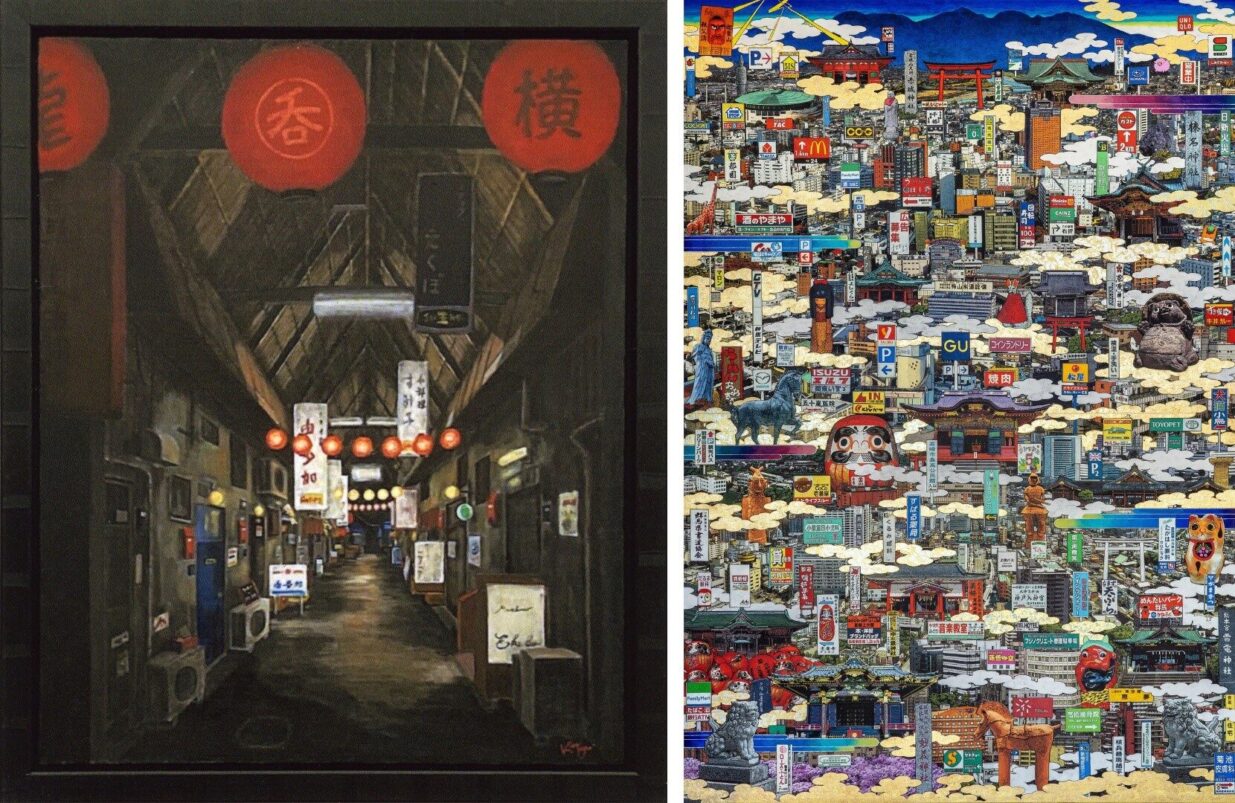 「前橋の美術」３月２日から
アーティスト59組が多様な表現
