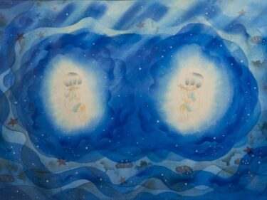 宮沢賢治絵本原画展『双子の星』
フリッツ・アートセンターで６月２日まで
