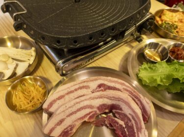 韓国料理ジョジョ
満腹セットで満腹、満足
