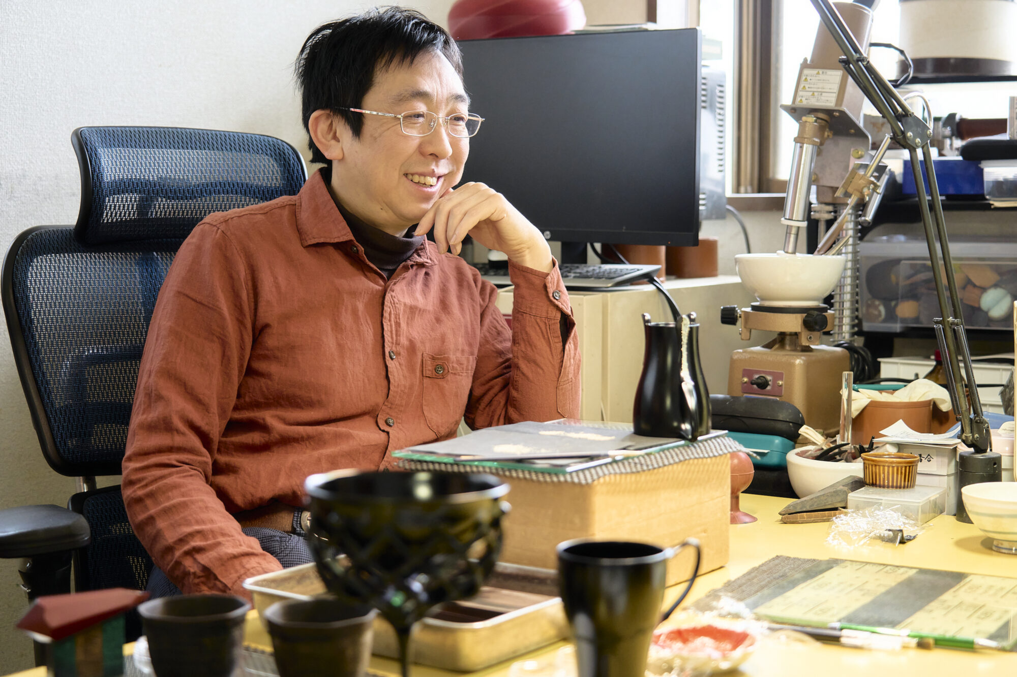 連載【匠の手】vol.2 「ツルツルぴかーる」で宝物（たからもの）を 漆