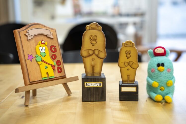 みんなで作る「群馬非公認キャラクター」立体作品展 応募しよう、投票