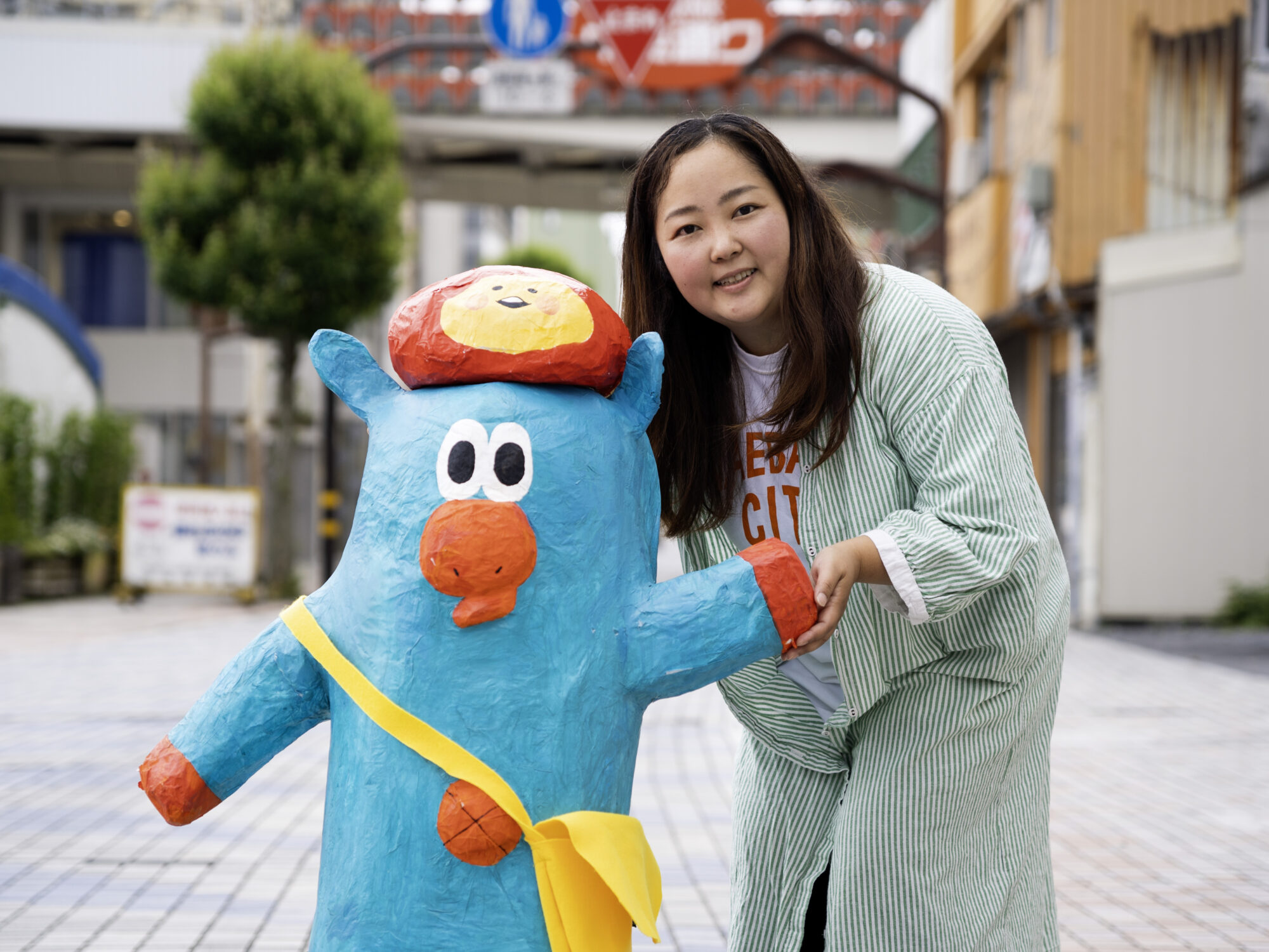 みんなで作る「群馬非公認キャラクター」立体作品展 応募しよう、投票