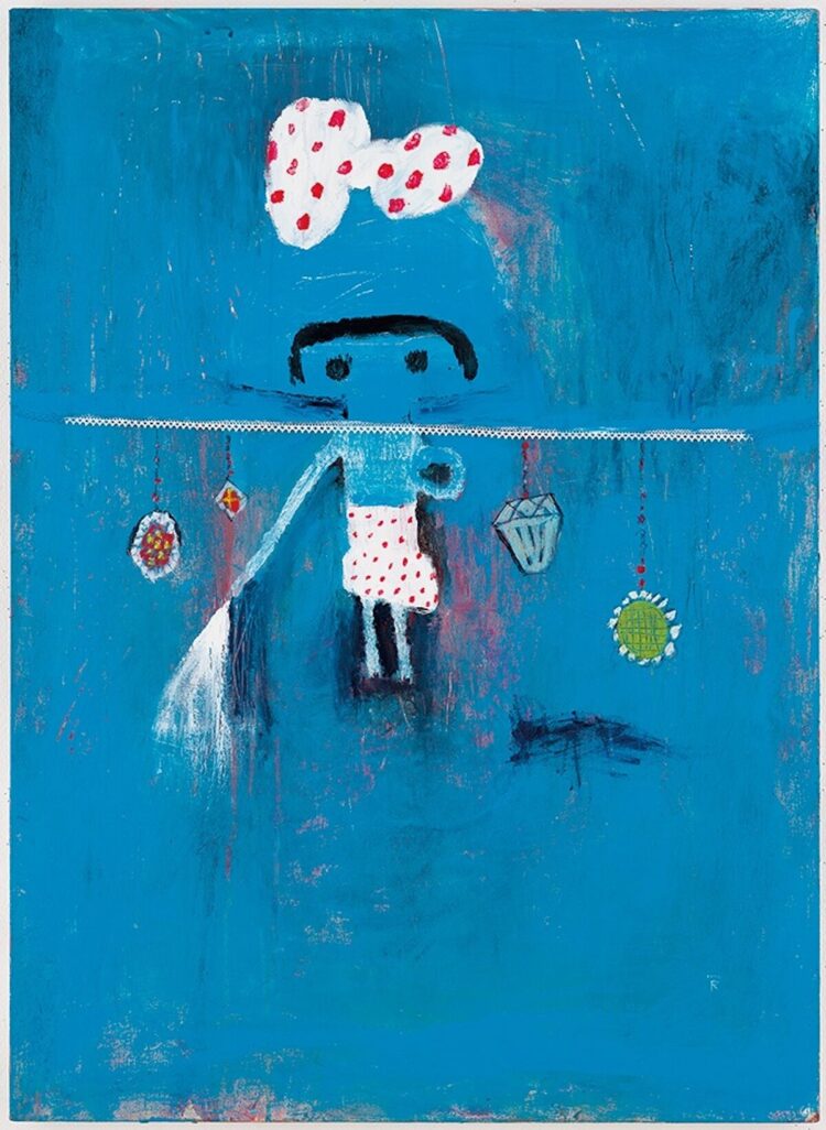 荒井良二さんと宮本武典さんに聞く 「new born 荒井良二展」はこうして