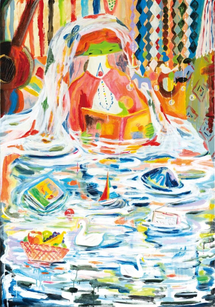 荒井良二さんと宮本武典さんに聞く 「new born 荒井良二展」はこうして 