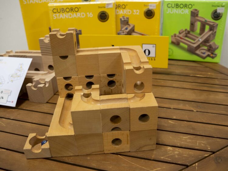 キュボロ 無限に遊べます スイスから社長来日、魅力伝える｜前橋発