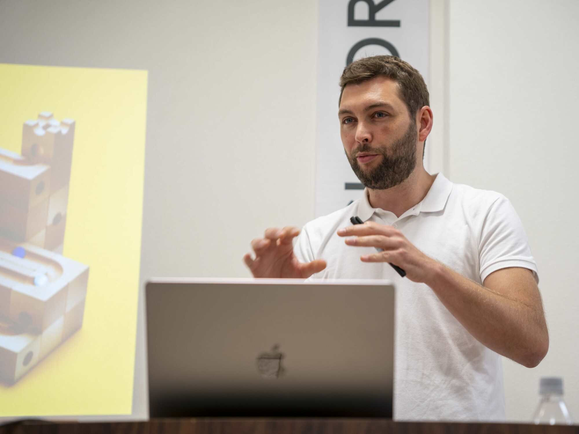 キュボロ 無限に遊べます スイスから社長来日、魅力伝える｜前橋発