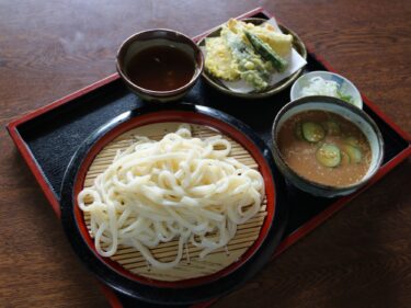 そば匠 蕎家（きょうや）
涼味満点 冷や汁うどん
