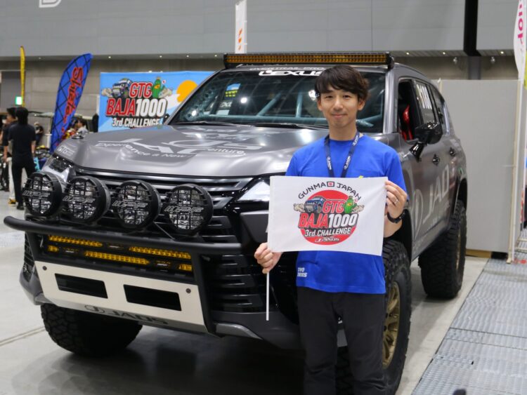 バハ1000参戦のレクサス参上 パーツショーにジャオス出展(K)｜前橋発