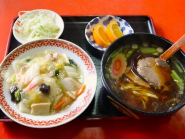 春囍（はるき）
絶品の手打ちラーメン
