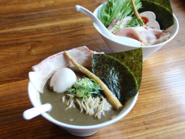 地鶏ラーメン とりじ
栄養満点 冷やしそば
