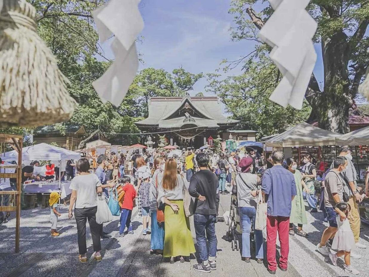 秋祭りを楽しもう
22日、「元総社 まちのえんにち」
