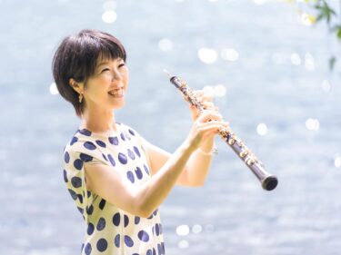 音楽と語りで「癒しの空間」
佐藤美香さんオーボエコンサート
