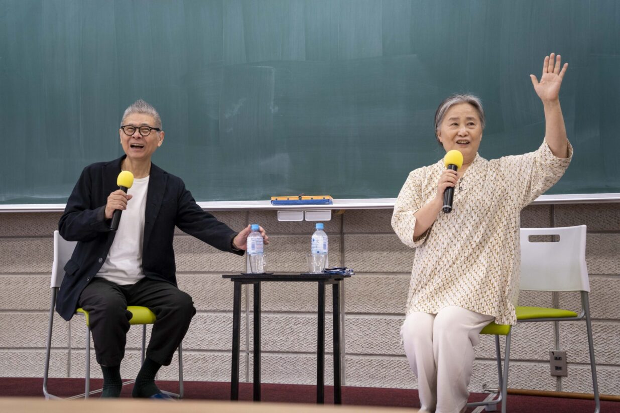 糸井重里さん、前高で語る
夏井いつきさんと対談
