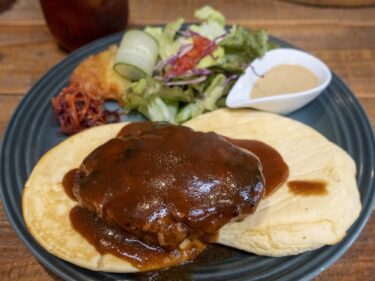 PISMO CAFE（ピズモカフェ）　
満足 お食事系パンケーキ