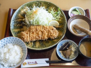 かつ友　
肉好き大食漢のパラダイス