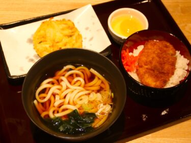 アクエル食堂
前橋駅に駅そばができた
