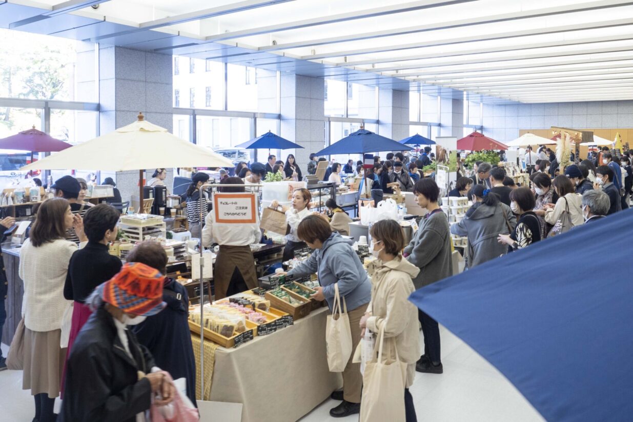 「ぐんまフランス祭」始まる　
24日まで群馬県庁で